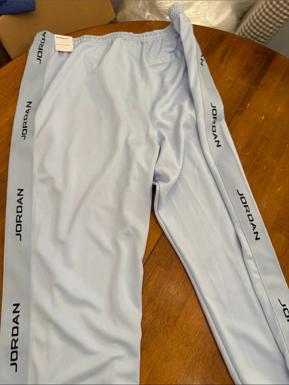 NWT Nike Air Jordan Essentials Men's Large Track Pants Hydrogen Blue xxxl